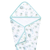 Premium Baby Knit Hooded Towel - Star Wars Grogu