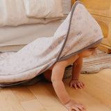 Premium Baby Knit Hooded Towel - Star Wars Grogu Medley