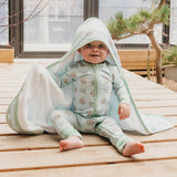 Premium Baby Knit Hooded Towel - Star Wars Mando Medley