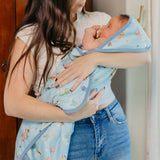 Premium Baby Knit Hooded Towel - Tanner