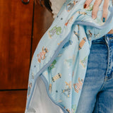 Premium Baby Knit Hooded Towel - Tanner