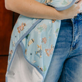 Premium Baby Knit Hooded Towel - Tanner