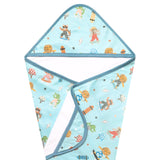 Premium Baby Knit Hooded Towel - Tanner