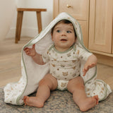 Premium Baby Knit Hooded Towel - Wilder