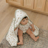 Premium Baby Knit Hooded Towel - Wilder