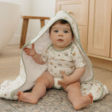 Premium Baby Knit Hooded Towel - Wilder