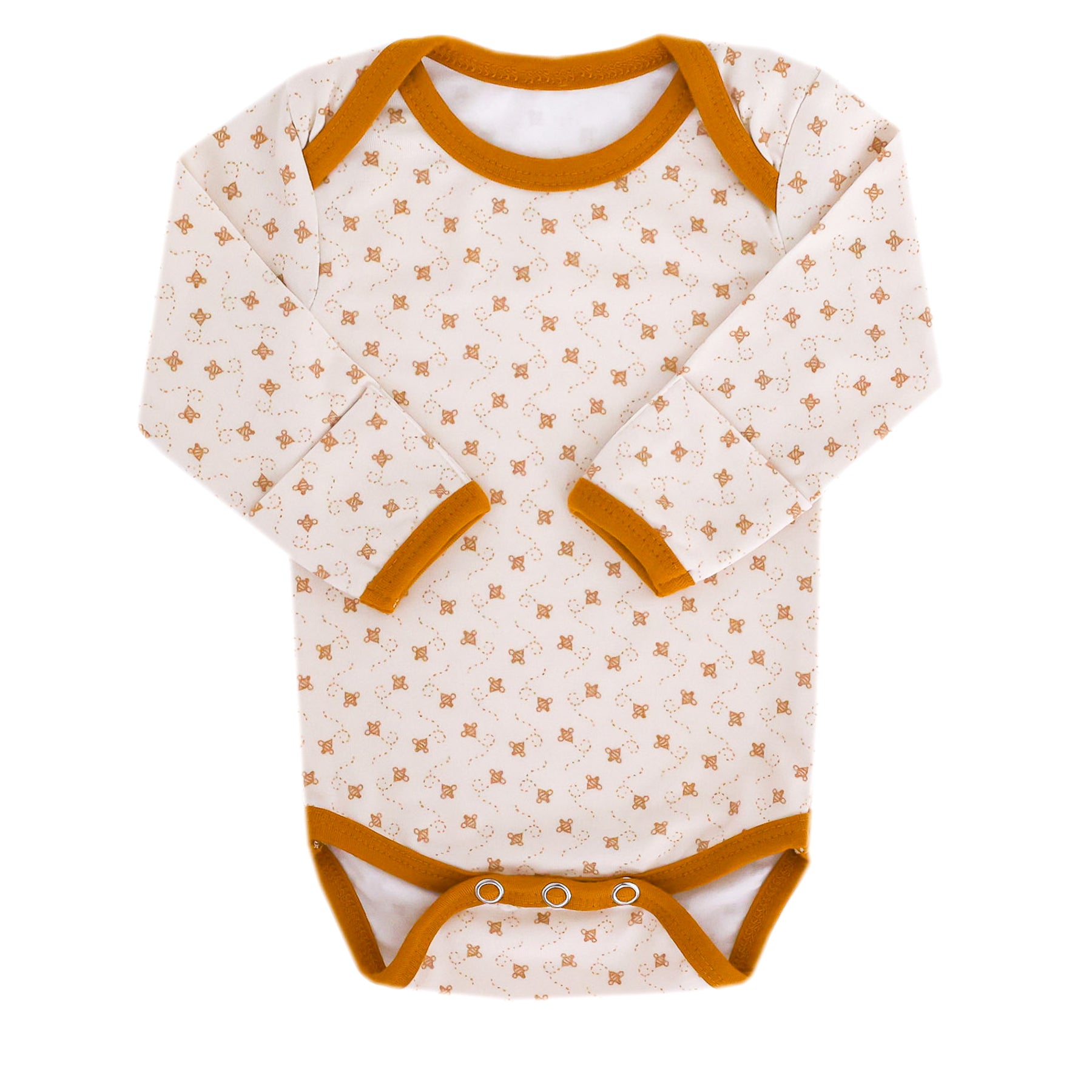 Long Sleeve Bodysuit - Hunnie – Copper Pearl