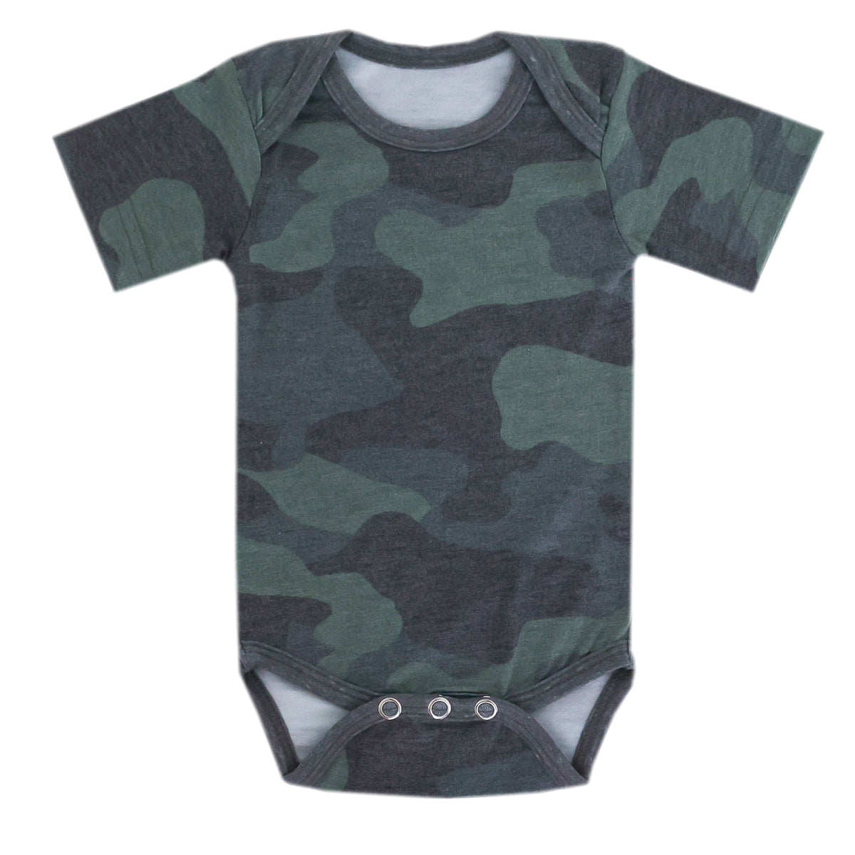 Short Sleeve Bodysuit - Hunter