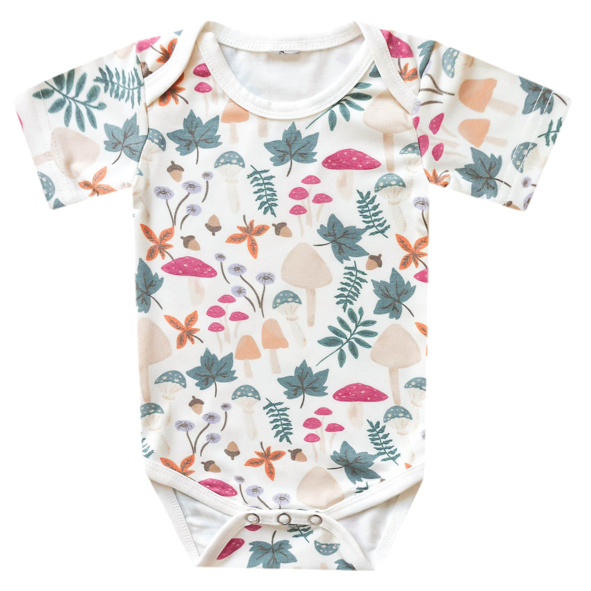 Short Sleeve Bodysuit - Ivy