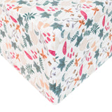 Premium Knit Fitted Crib Sheet - Ivy