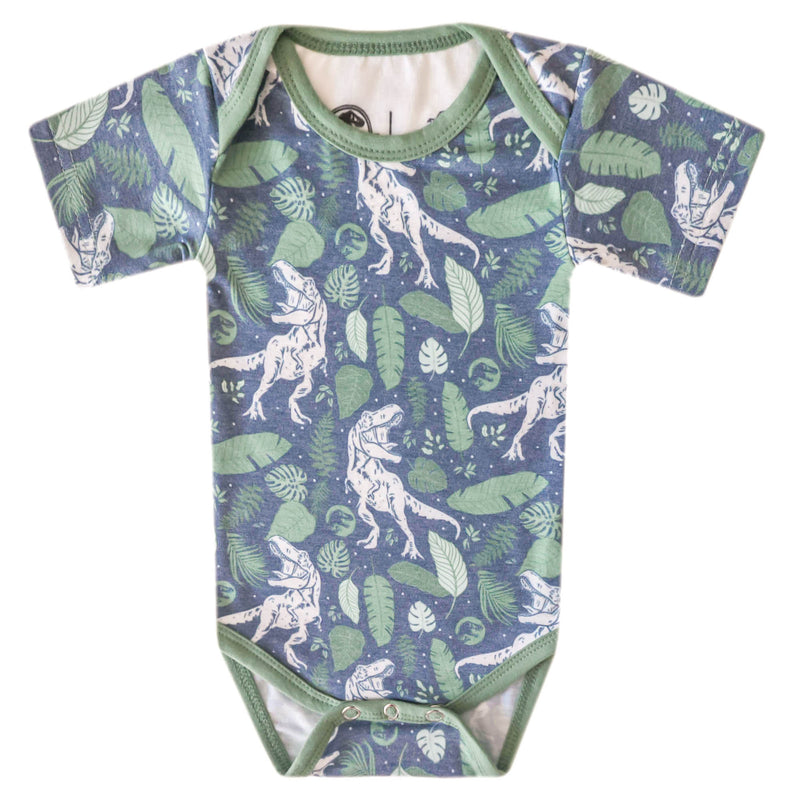 Short Sleeve Bodysuit - Jurassic Park