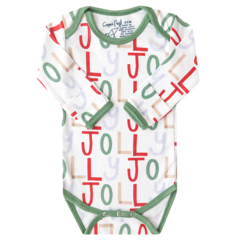 Long Sleeve Bodysuit - Jolly