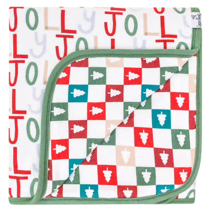 Three-Layer Quilt - Jolly