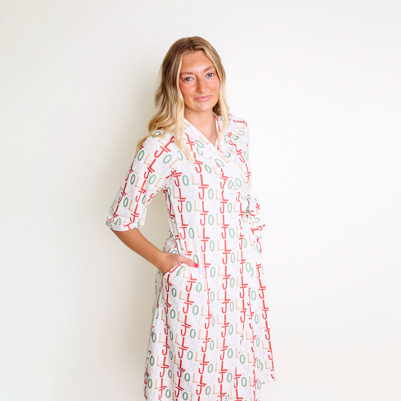 Women's Everyday Robe - Jolly