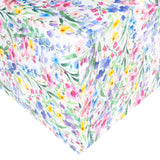 Premium Knit Fitted Crib Sheet - Josie