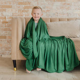 Three-Layer Jumbo Quilt - Alder