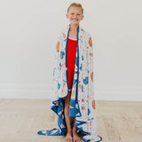 Three-Layer Jumbo Quilt - All Star