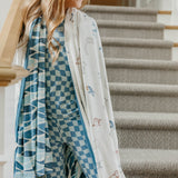 Three-Layer Jumbo Quilt - Arctic Wonder