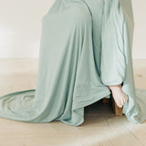 Three-Layer Jumbo Quilt - Briar