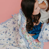 Ruffled Jumbo Quilt - Catherine