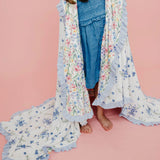 Ruffled Jumbo Quilt - Catherine