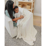 Three-Layer Jumbo Quilt - Cru