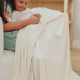 Three-Layer Jumbo Quilt - Cru