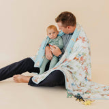 Three-Layer Jumbo Quilt - Dino Explorer