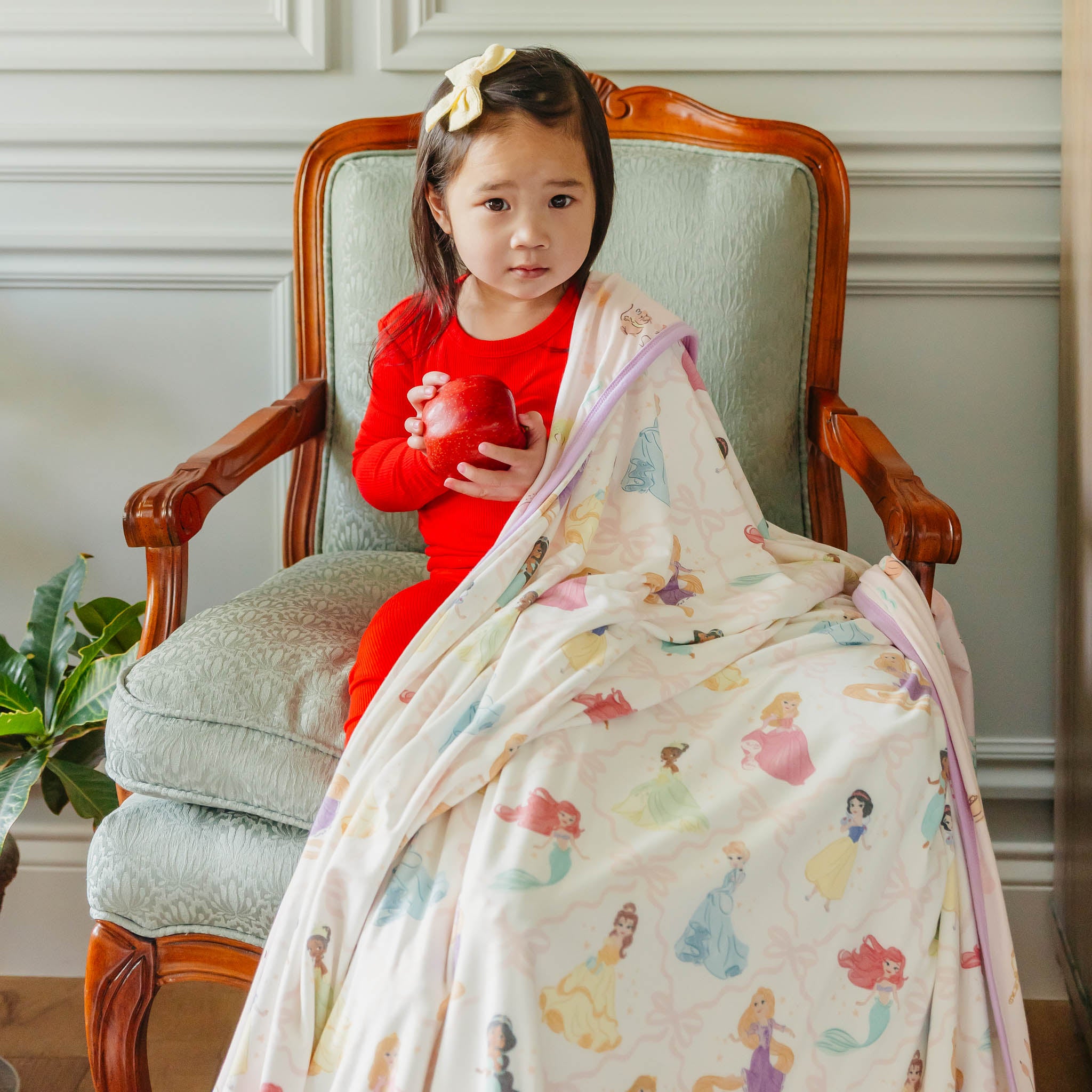 Three-Layer Jumbo Quilt Disney Princess – Copper Pearl