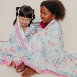 Ruffled Jumbo Quilt - Genevieve