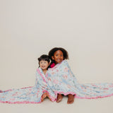 Ruffled Jumbo Quilt - Genevieve