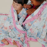 Ruffled Jumbo Quilt - Genevieve