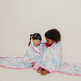 Ruffled Jumbo Quilt - Genevieve