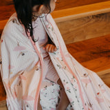 Three-Layer Jumbo Quilt - Katerina