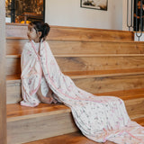 Three-Layer Jumbo Quilt - Katerina