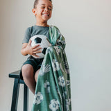 Three-Layer Jumbo Quilt - Kick Off