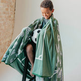 Three-Layer Jumbo Quilt - Kick Off