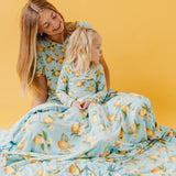 Ruffled Jumbo Quilt - Melody