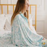 Ruffled Jumbo Quilt - Melody
