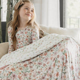 Three-Layer Jumbo Quilt - Natalie