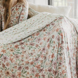 Three-Layer Jumbo Quilt - Natalie