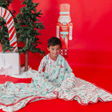 Three-Layer Jumbo Quilt - Nicholas