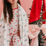 Three-Layer Jumbo Quilt - Noel