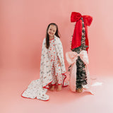 Three-Layer Jumbo Quilt - Noel