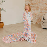 Bamboo Ruffled Jumbo Quilt - Penelope
