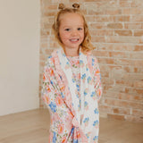 Bamboo Ruffled Jumbo Quilt - Penelope