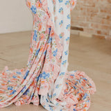 Bamboo Ruffled Jumbo Quilt - Penelope