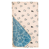 Three-Layer Jumbo Quilt - Penguins