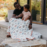 Three-Layer Jumbo Quilt - Disney Pixar Cars