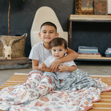 Three-Layer Jumbo Quilt - Disney Pixar Bumper Stickers